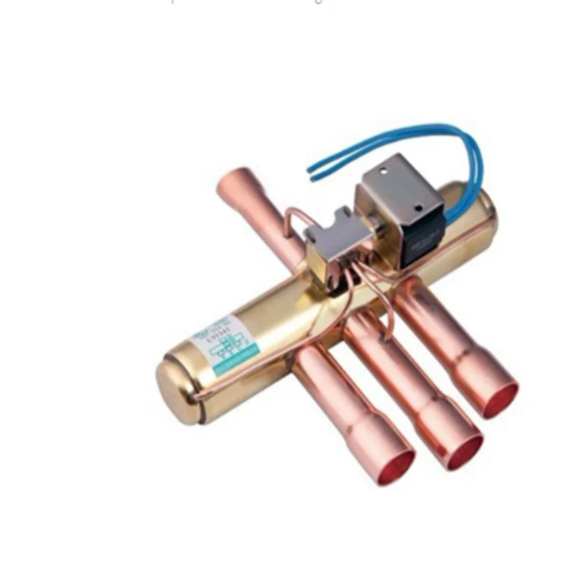 

AC 220V 50/60Hz air conditioning four-way reversing valve 12p air conditioning air energy heat pump four-way valve with coil