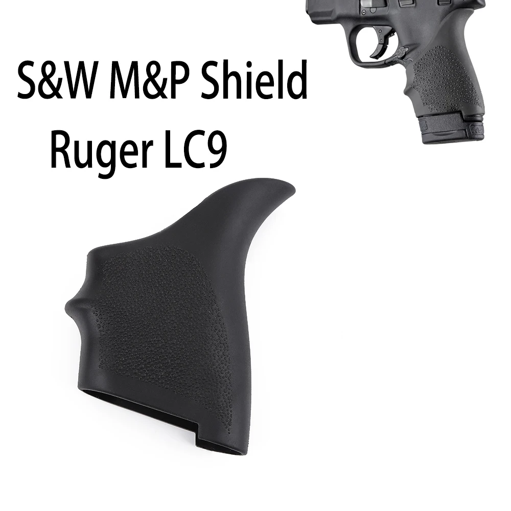 

Tactical S&W M&P Shield 9mm &amp Grip Sleeve .40 S&W / Ruger LC9, EC9 Handgun Rubber Cover Accessories Anti-slip