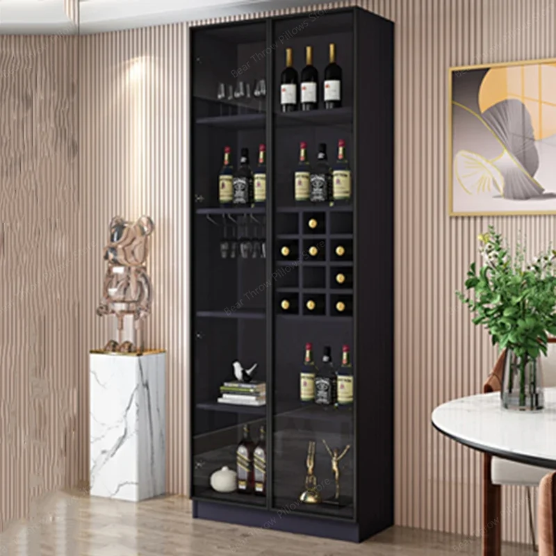 Винные серванты Шкафы для гостиной Барная кладовая Декор прихожей Meuble De Rangement