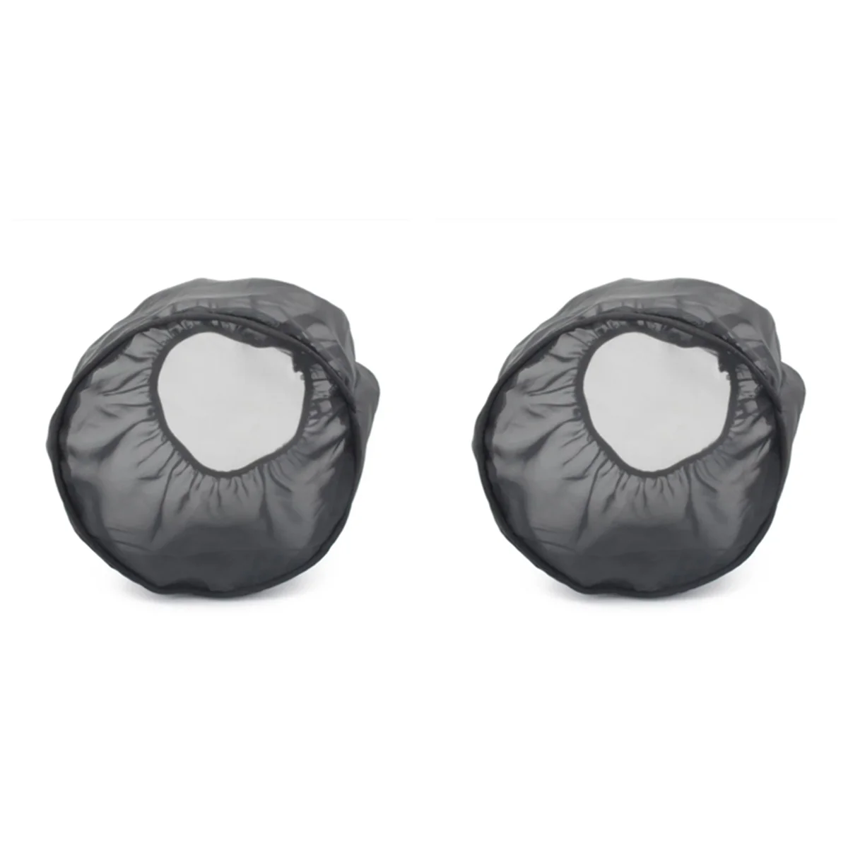 

2X Waterproof Rain Sock Motorcycle Air Filter Cleaner Kit Rain Sock Cover for Touring Dyna Softail Sportster Universal