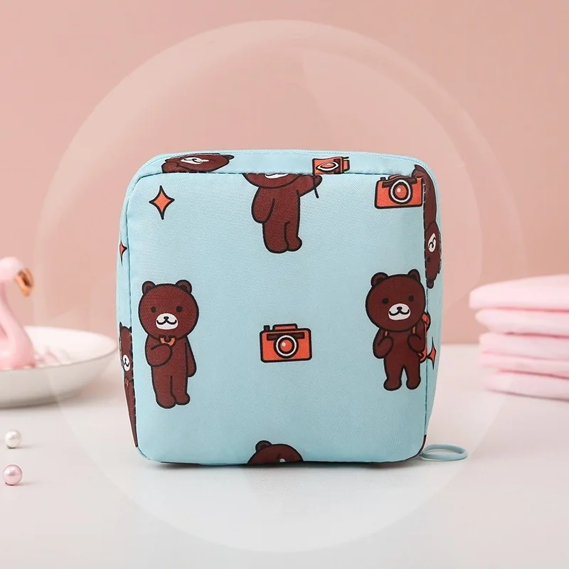 Портативная гидрофобная большая вместительная молочная косметичка для хранения