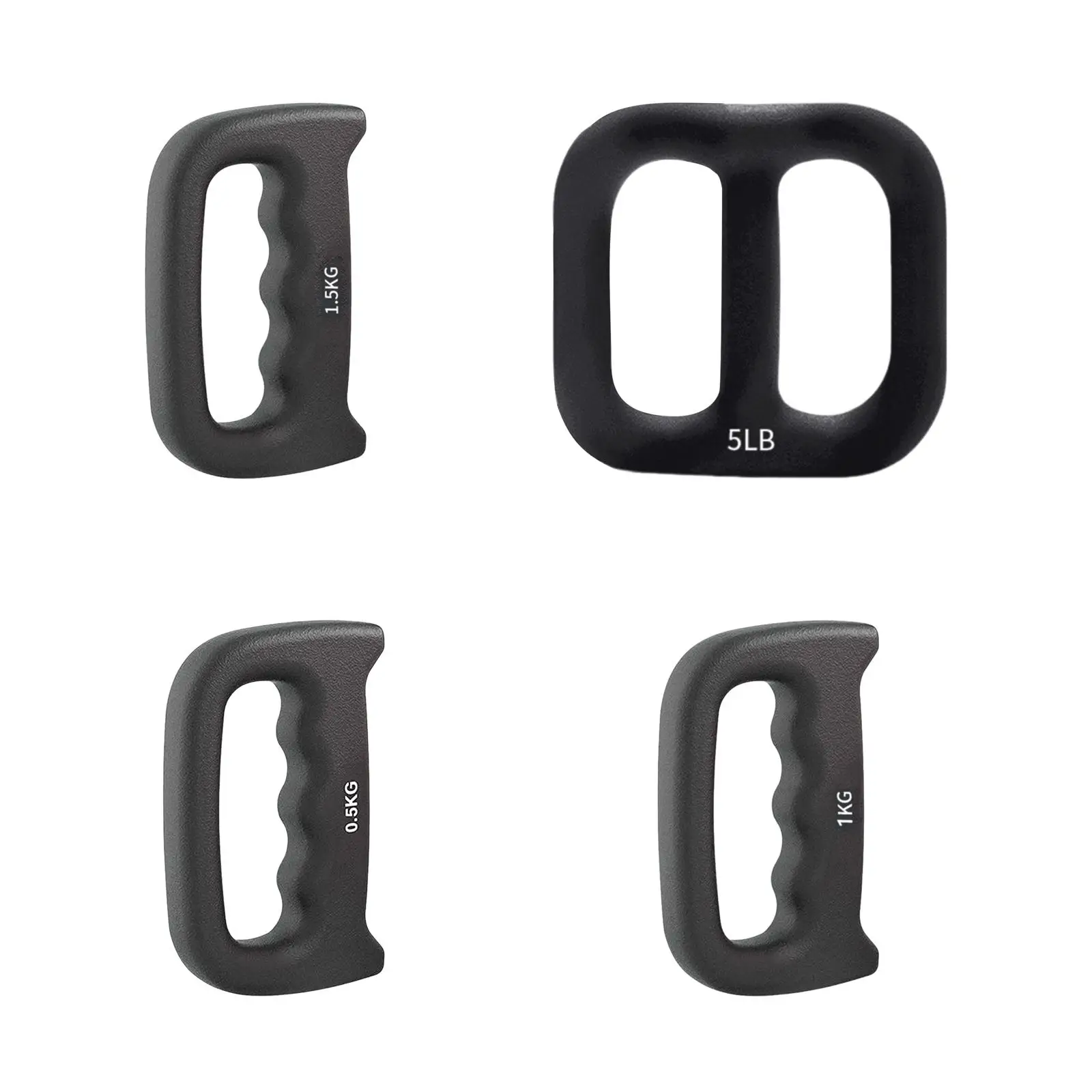 Боксерские гантели нескользящие для фитнеса с ручкой мужчин и женщин ММА йога