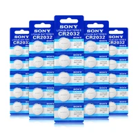 sony 25pcs cr2032 disposable battery 5004lc dl2032 3v button cell coin lithium batteries for watch computer toy remote control