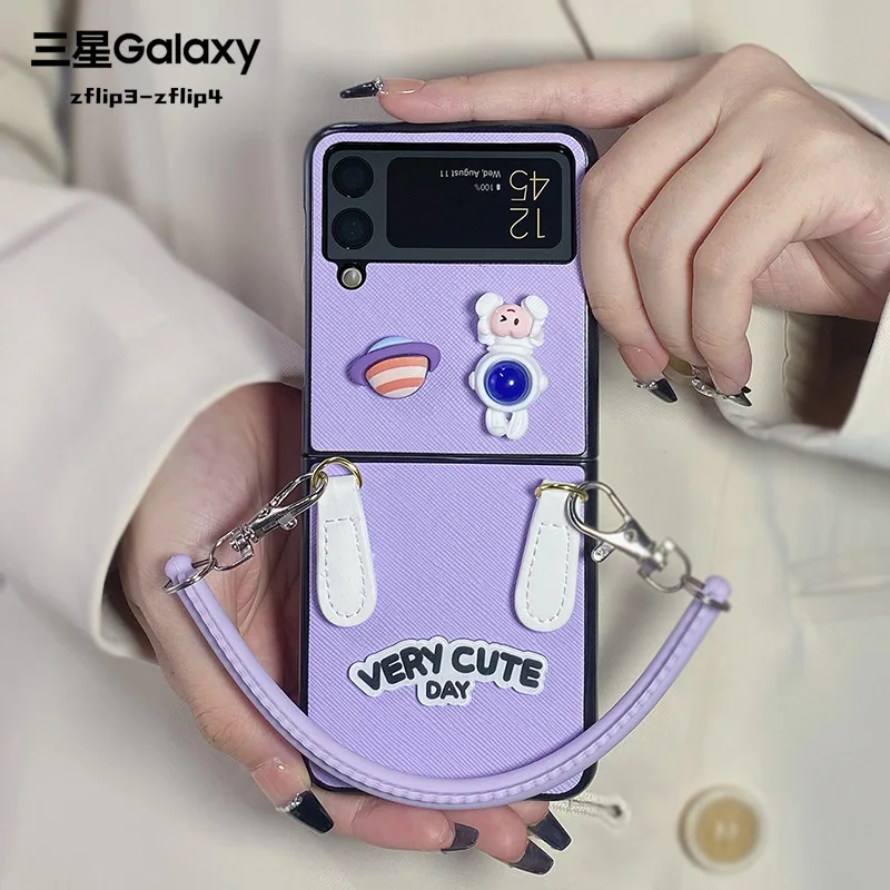 

For Samsung Galaxy Z Flip 4 Case For Samsung Galaxy F7210 Case