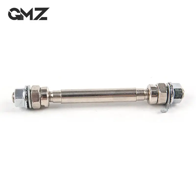 

1PC Bicycle Wheel Front/Rear Axles Lever Bearing Mountain Bike Hub Axle Solid Shaft Durable Bike Repair Tool Accessories