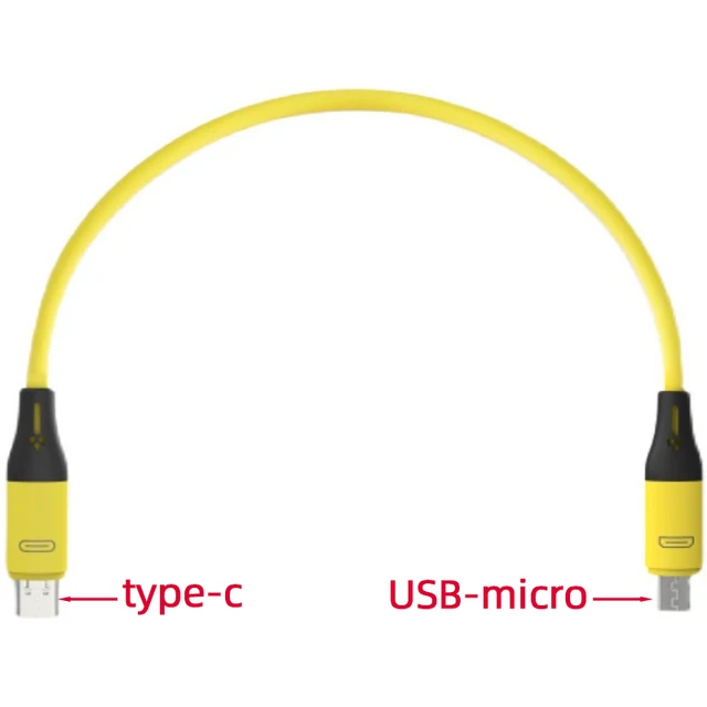RunCam SpeedyBee USB-micro to Type-C adapter