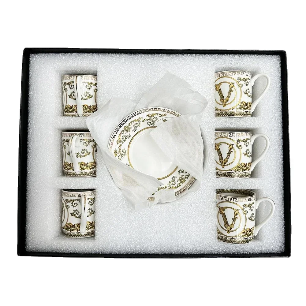 Кружка керамическая 6 чашек 80 мл