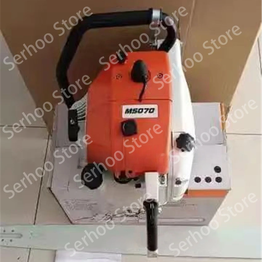 Высокомощная лесопила MS070 профессиональная бензопила для резки дерева 36 дюймов