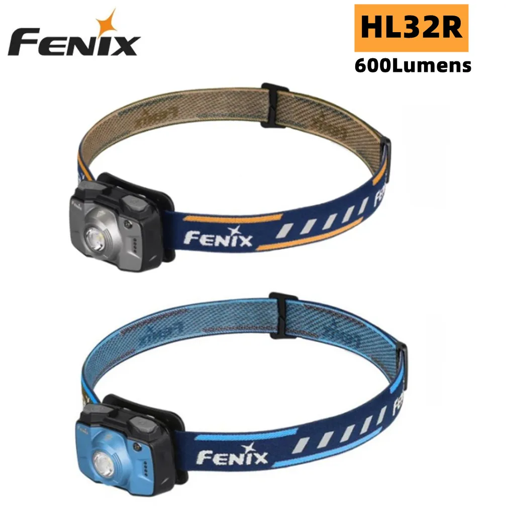 

Фонарь налобный Fenix HL32R, 600 лм, 2000 мАч
