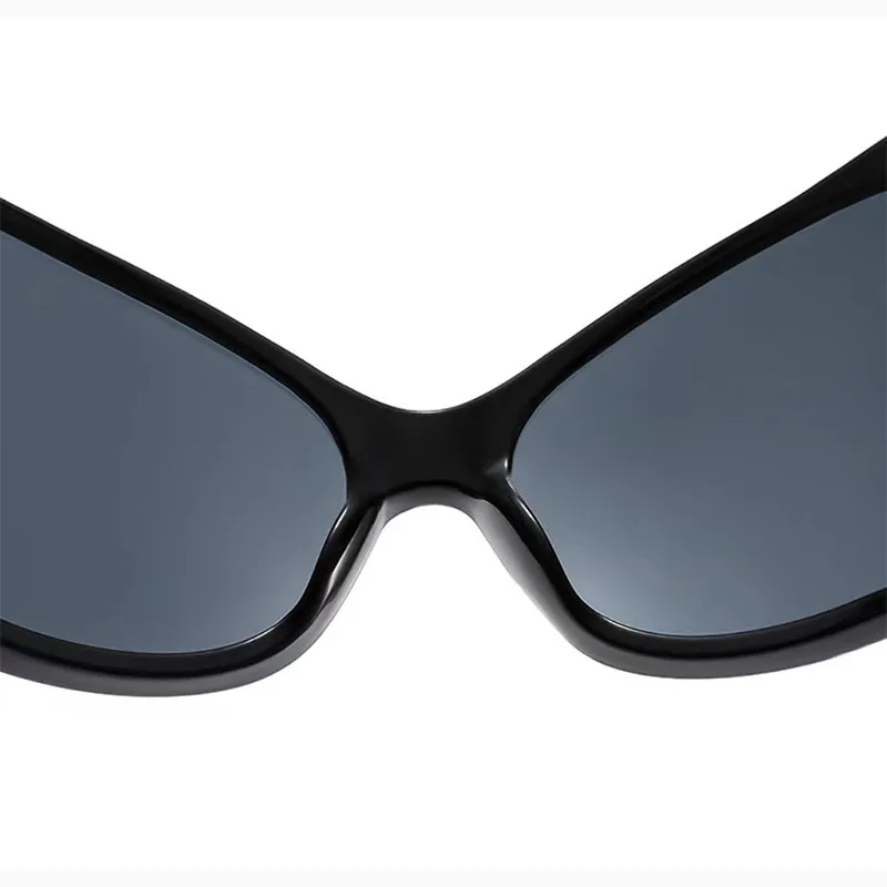 Солнцезащитные очки кошачий глаз UV400