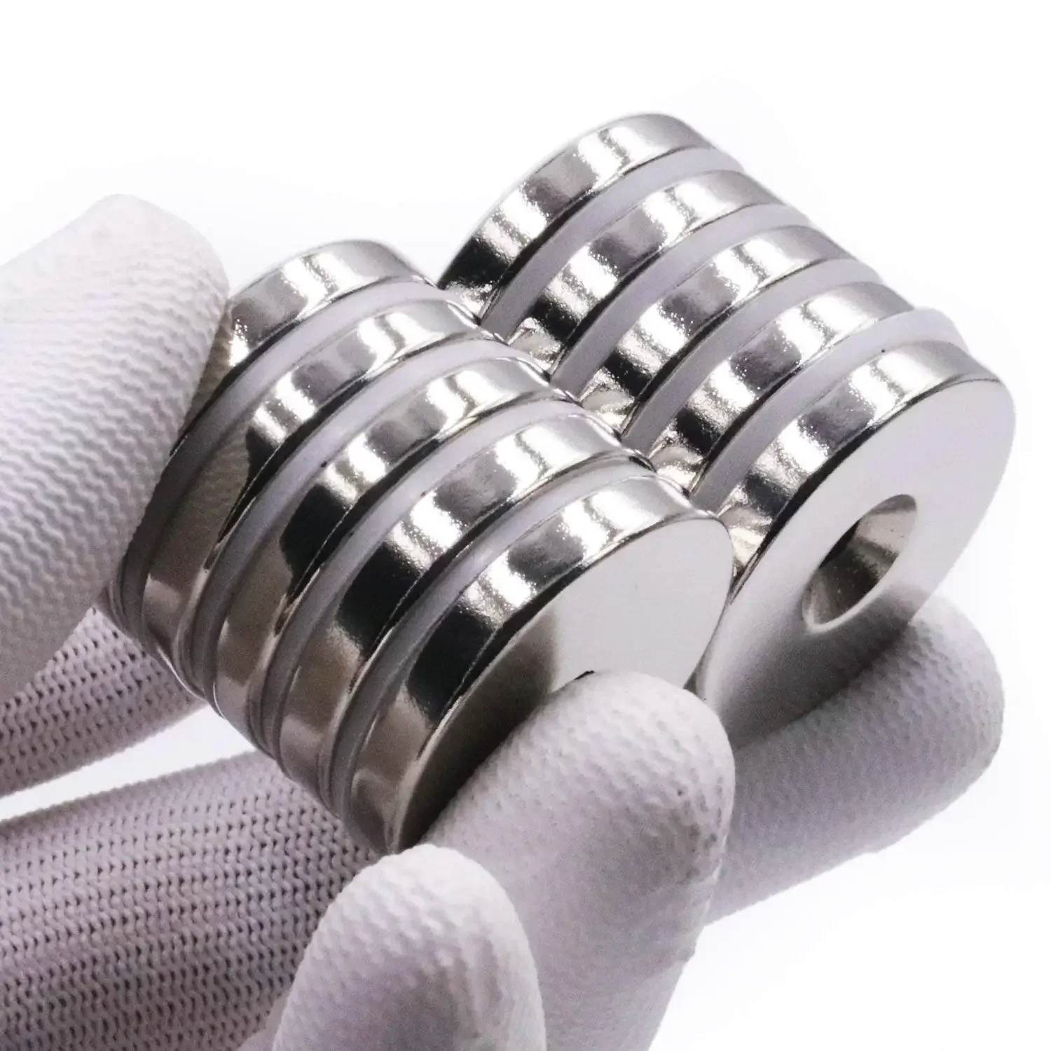 

Круглые магниты из чугуна