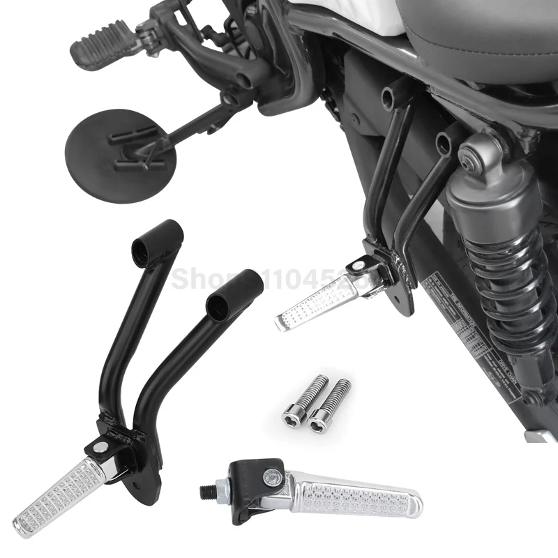 Motorcycle Footrest Rear Passenger Foot Peg Bracket Mount Motocross Accessories For Honda Rebel CMX300 CMX500 CMX 300/500 17-22