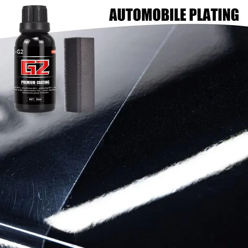 

Spray Coating Agent Uv Oil Resistant Durable Water Proof Coating Agent Reduce Swirl Marks Versatile Design Coating Agent
