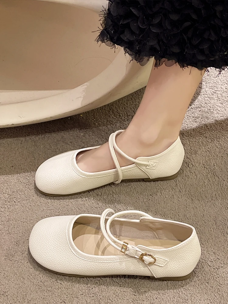 

Женские повседневные кроссовки бабушкины туфли, женские туфли-оксфорды на плоской подошве, модные мягкие удобные летние кожаные туфли с закрытым носком