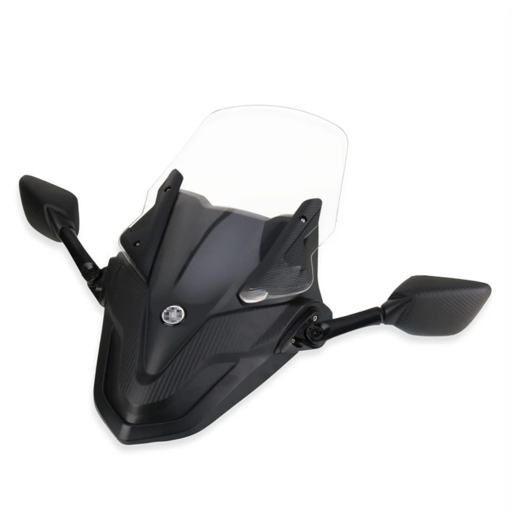 

For YAMAHA N-MAX 155 125 NMAX155 NMAX125 N-MAX155 2021-2023 Motorcycle Windscreen Windshield Front Mask Panel Rearview Mirror