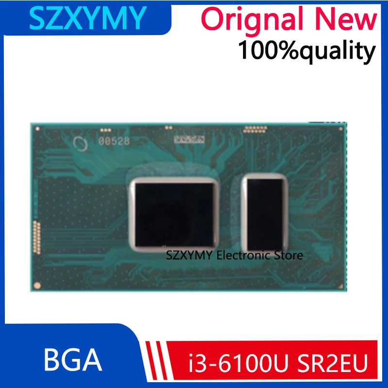 

Новинка 100%, 1 шт., Φ SR2EU i3 6100U, набор микросхем BGA