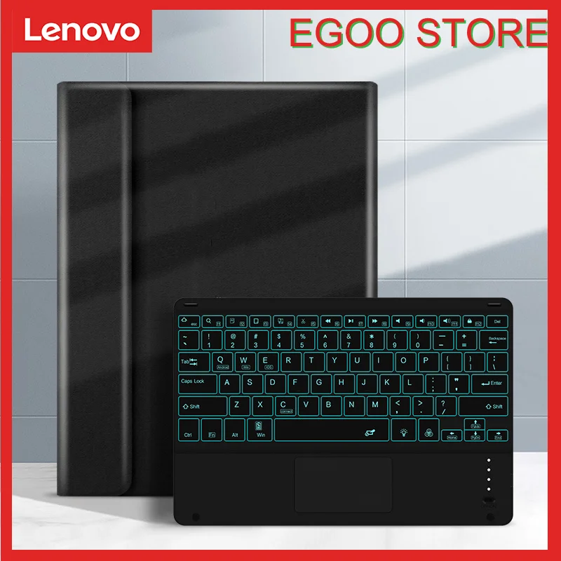 

Backlight Keyboard For Lenovo pad 11inch or pad pro 11.5onch Tablet Wireless Bluetooth Touch Pad keyboard