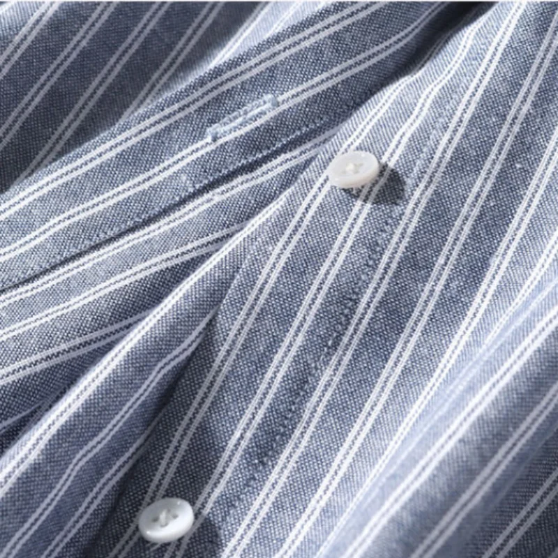 Женская универсальная рубашка-поло рубашка в полоску с рукавом 2023 и пуговицами