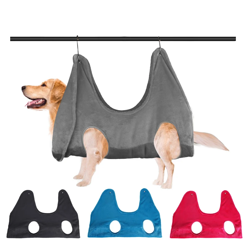 

Dog Cat Hammock Pet Grooming Hammock Restraint Bag Pet Nails Trimming Helper Dog Cleaning Supplies Pets Grooming Products