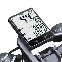 toptrek bicycle cycling computer wireless wired waterproof digital bike speedometer odometer with backlight bike accessories