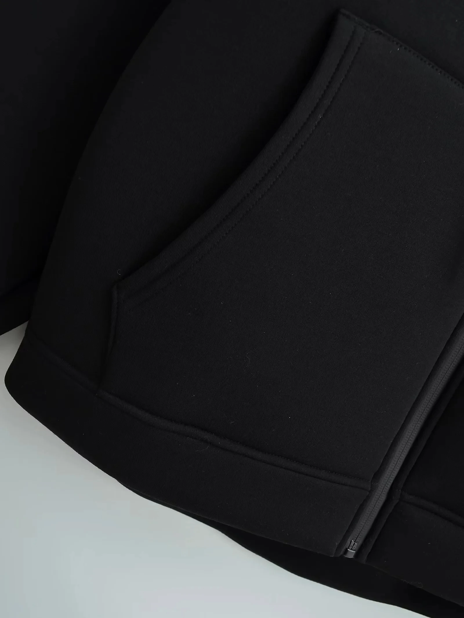 KEYANKETIAN новая зимняя женская толстовка на молнии уличный стиль унисекс свободные