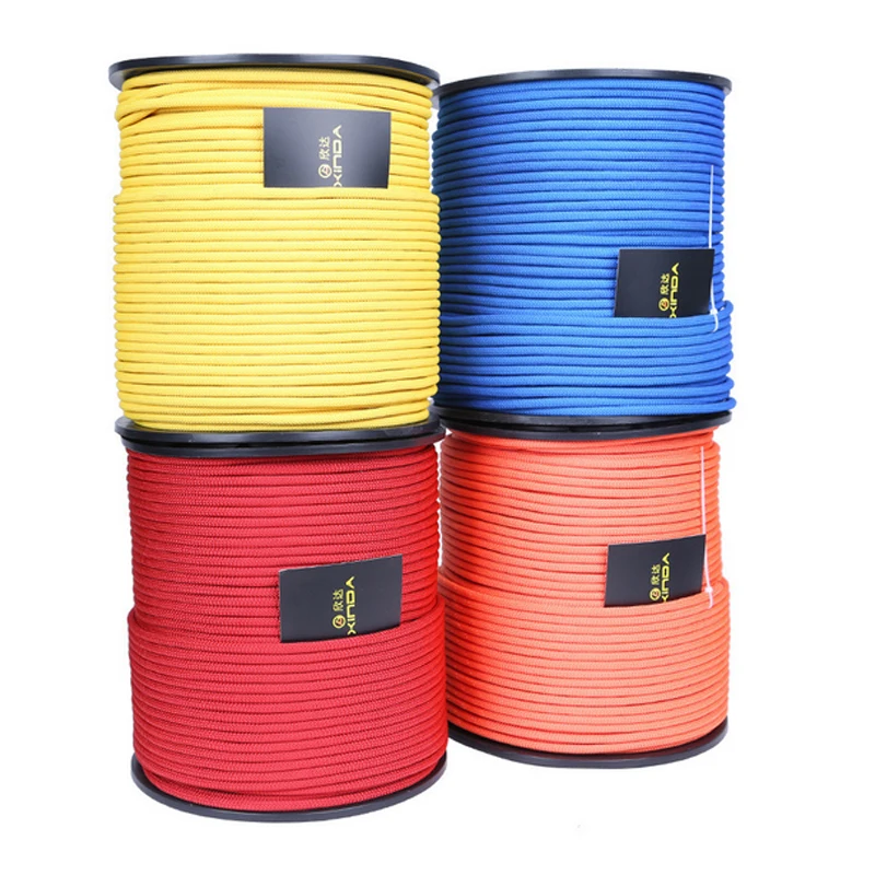 

P98 (Diameter:6mm) Outdoor Climbing Auxiliary Mountaineering Survival Static Grab Knot Umbrella Rope