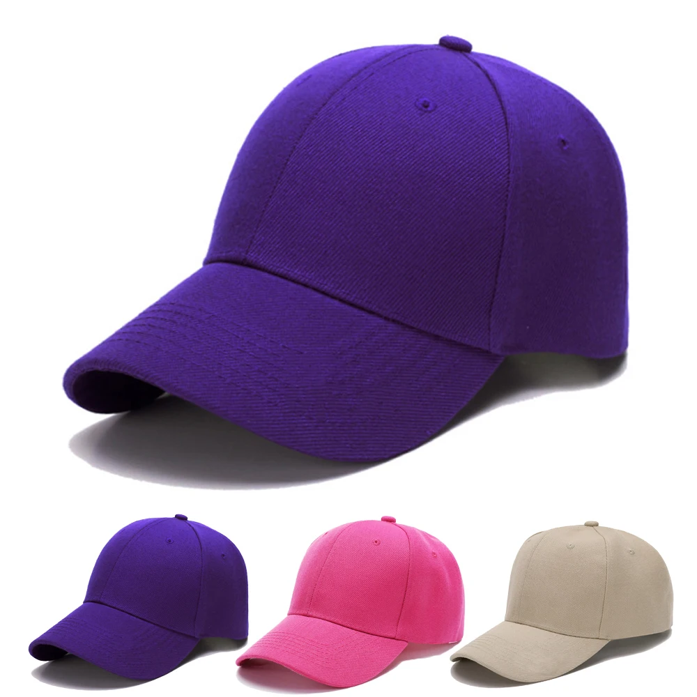 

Spring Summer Children Baseball Cap Classic Solid Color Peaked Caps For Boy Girl Adjustable Snapback Hip-Hop Sun Hat Gorras