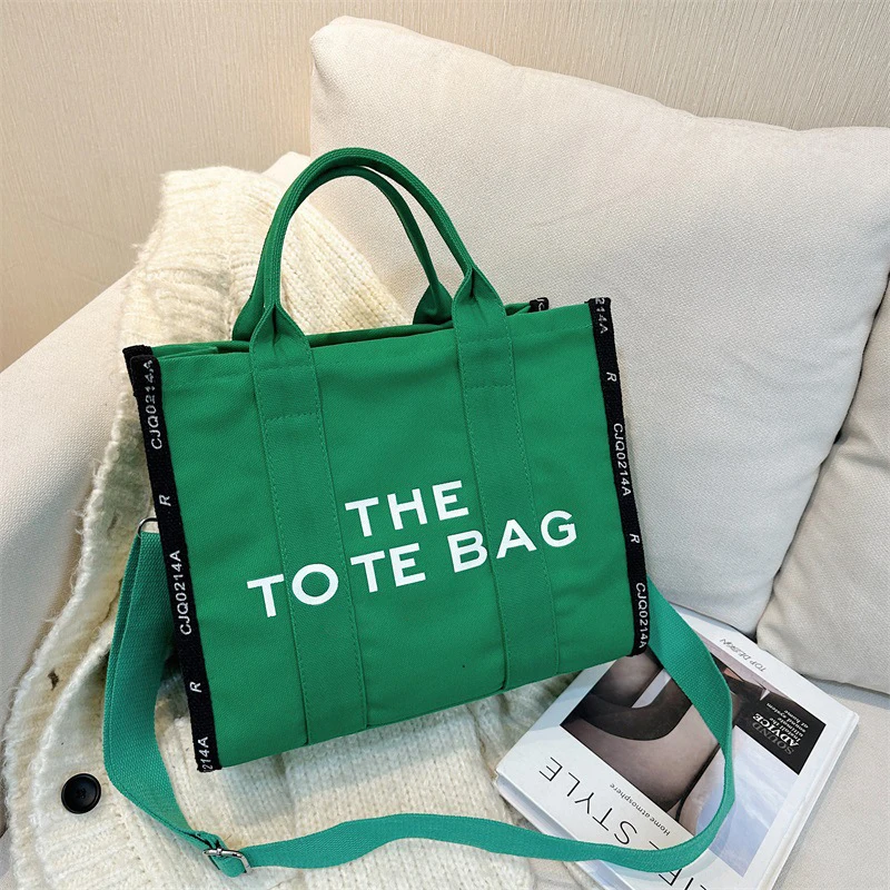 Luxury Bag Woman 2023 New Travel Handbags Tote Bags For Women Female Casual Canvas Shopper Beach Bag Wonmen Luxury
