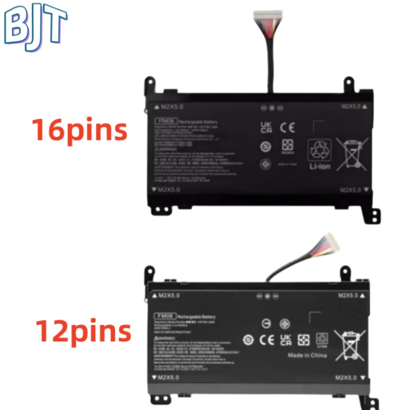 Новый аккумулятор для ноутбука FM08 HP OMEN 17-AN013TX 17-AN014TX 17-an010ng HSTNN-LB8B TPN-Q195 8922753 -421 922976 -855