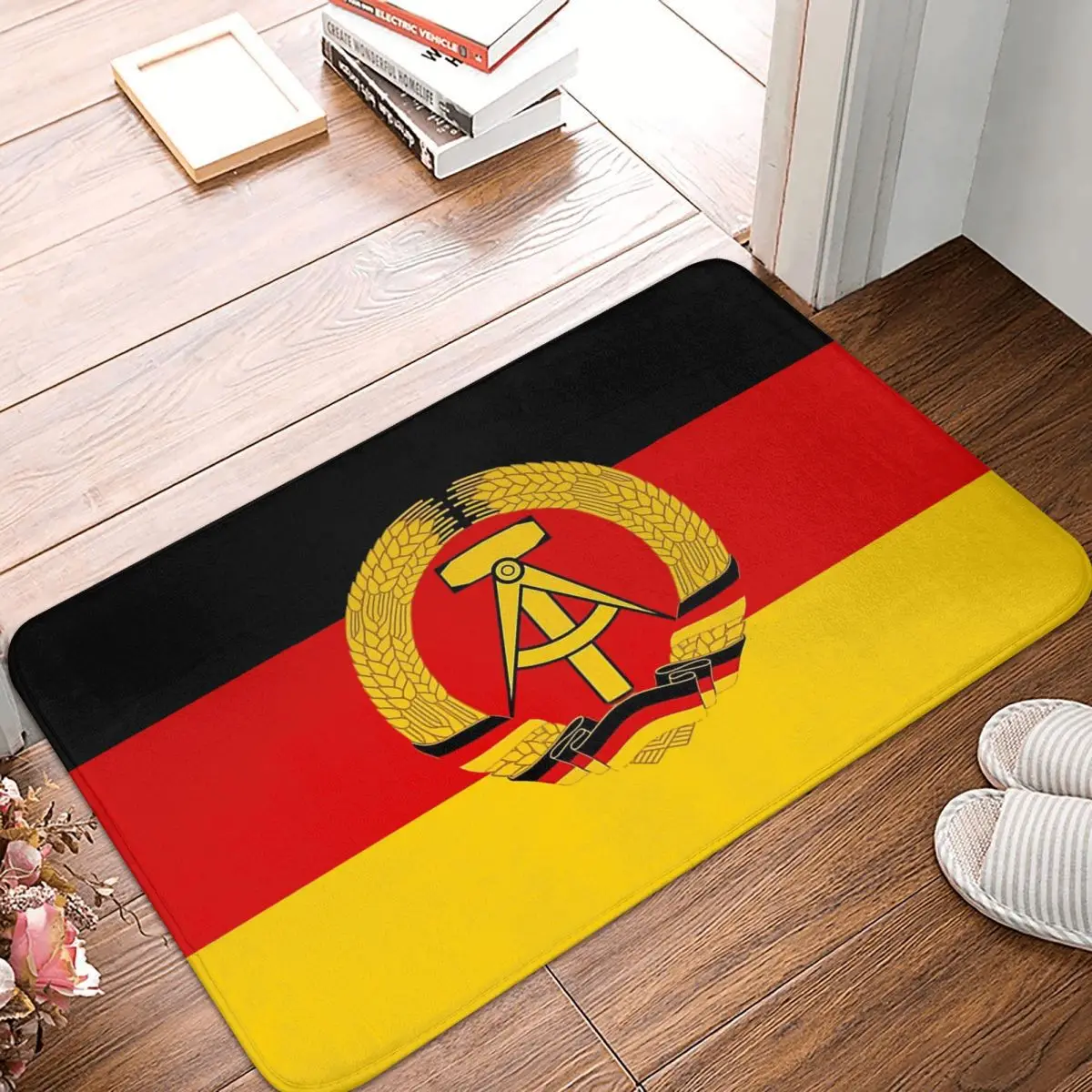 

National Flag Bathroom Mat DDR Doormat Kitchen Carpet Entrance Door Rug Home Decoration
