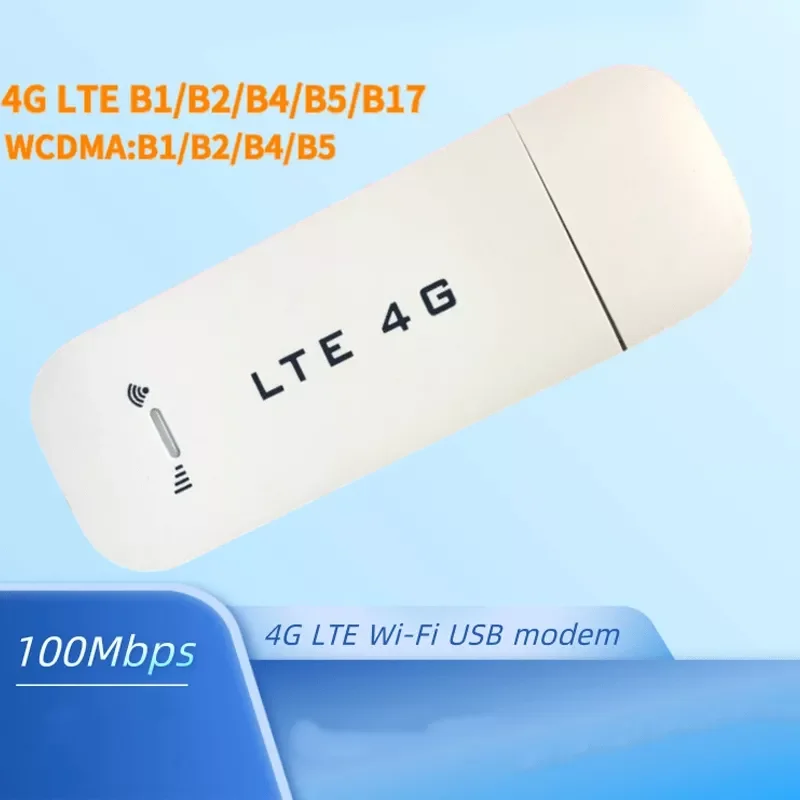 

100 Мбит/с 4G LTE USB Wi-Fi модем 4G USB-ключ автомобильный Wi-Fi роутер Lte 4G Wi-Fi донгл сетевой адаптер со слотом для Sim-карты