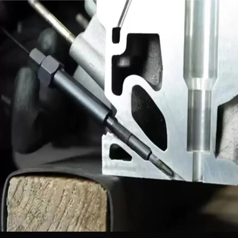 Набор инструментов для ремонта свечей накаливания электроды удаления