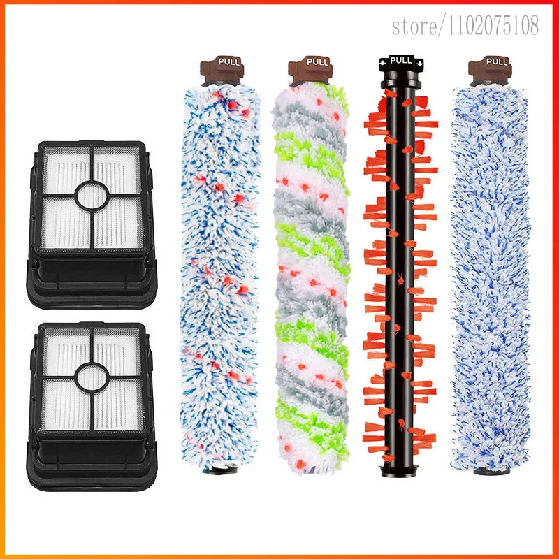 

Roller Brush Hepa Filter For Bissell Crosswave 1785 Series 17132 17852 17853 Robot Vacuum Cleaner Spare Parts 1866 1868 1926