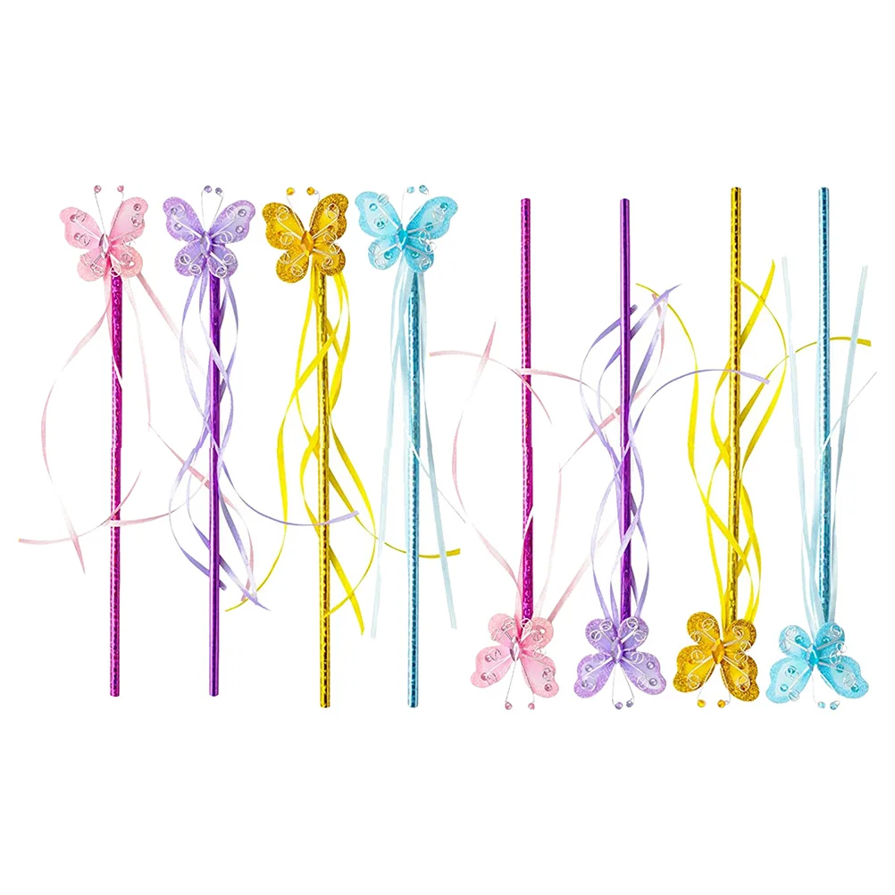 

Fairy Wand Wands Stickkidsfor Costume Girls Party Halloween Toy Angel Dress Butterflies Accessories Star Costumes Girl Witch