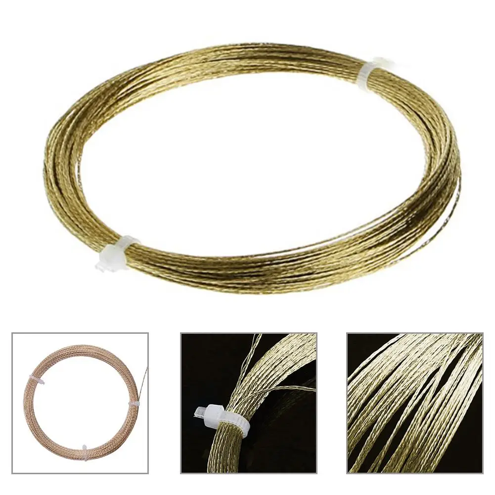 

Brand New Windshield Wire Rope Braiding Line Pull Rope Windscreen Glass Durable Longlingfe Anti-Wear Corrosion-Resistance