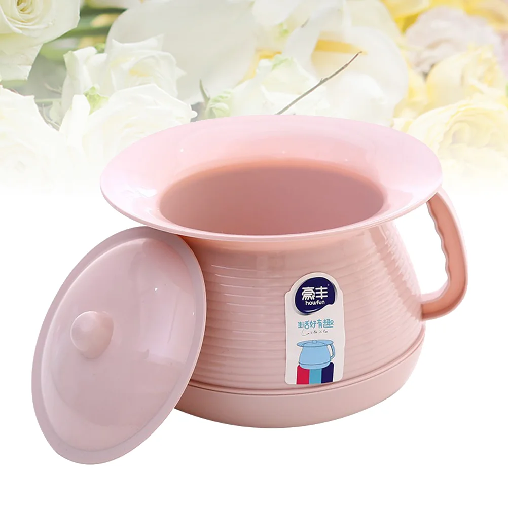 

Portable Potty Toddler Urine Old Fashioned Size 1 Plastic Spittoon Pink Bucket Child