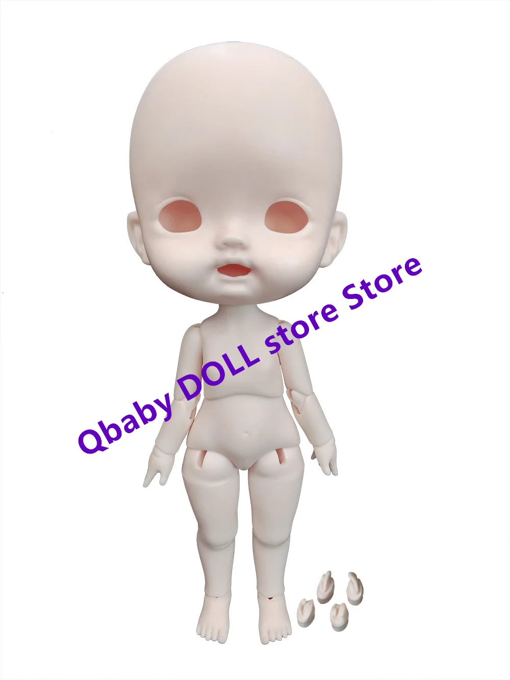 Qbaby Doll store 1 / 6 regalo de juguete resina huniu