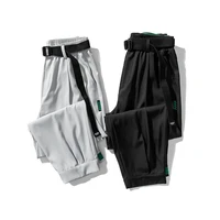 casual pantsm 8xllarge size casual small trousers mens mid waist casual trousers ankle length pants mens sports pants