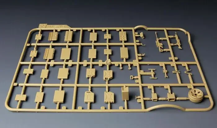 Модель Meng 1/35 SPS-014 Комплект модели современной военной техники США