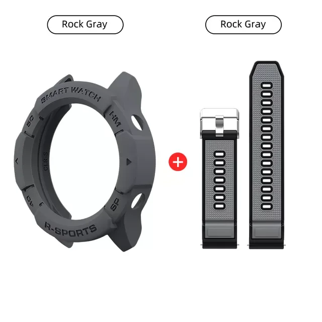 

Новый чехол в Солдатском стиле для часов Xiaomi Mi, цветные спортивные умные часы, защитный чехол из ТПУ, ремешок, браслет