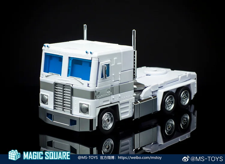 Новая игрушка-трансформер MS TOYS Magic Square MS-02W Star Command 2.0 в наличии