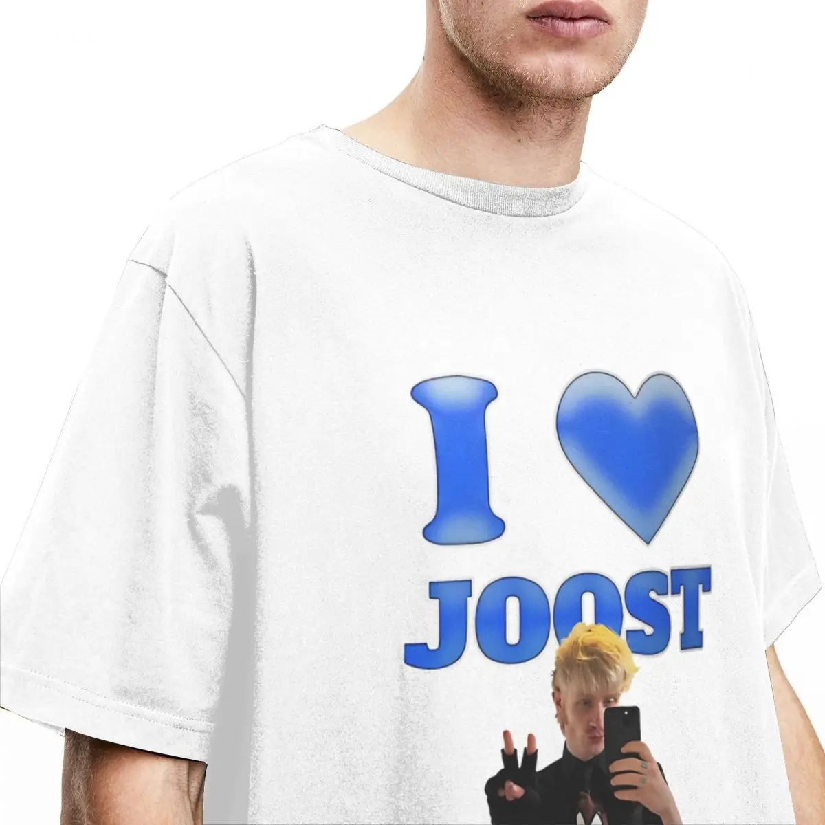 Футболки для мужчин и женщин Европейская любовь Джост Клейн Евровидения конкурс