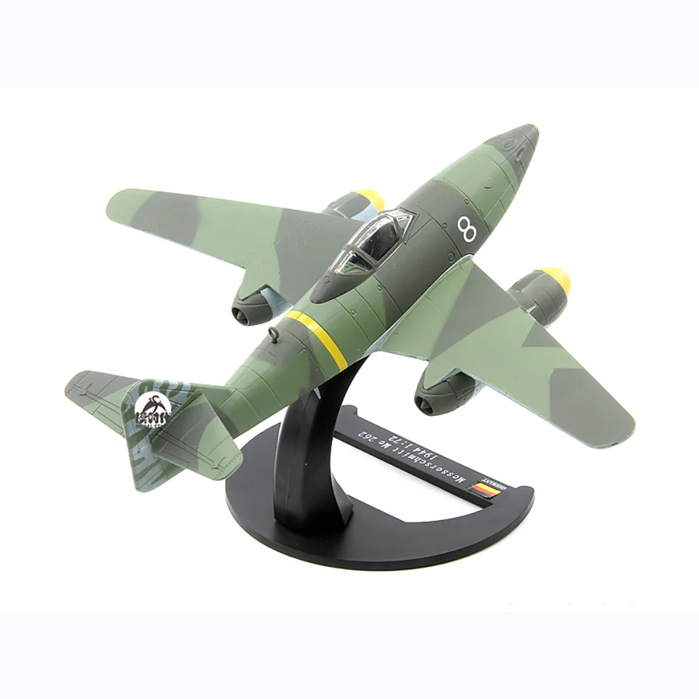 

1/72 WWII Germany Messerschmitt Me 262 1944 Fighters Planes Diecast Airplane Model for Collection