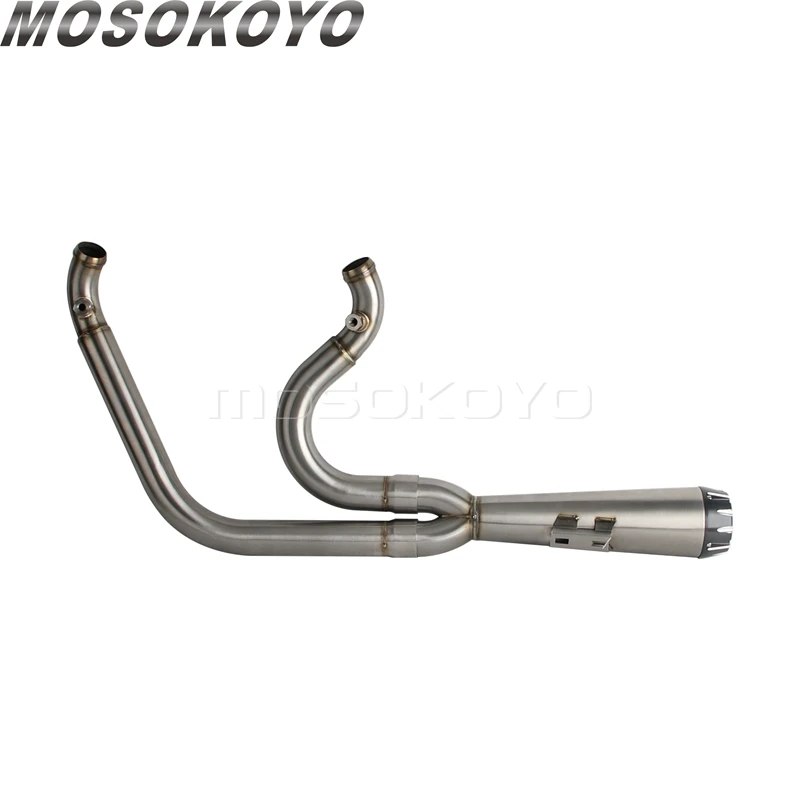 Фото Полный комплект выхлопных систем, глушителей и аксессуаров для Harley Dyna Wide Super Glide FXDC FXD FXDI FXDCI FXDI35 FXDWG FXDWGI 06-17. №5