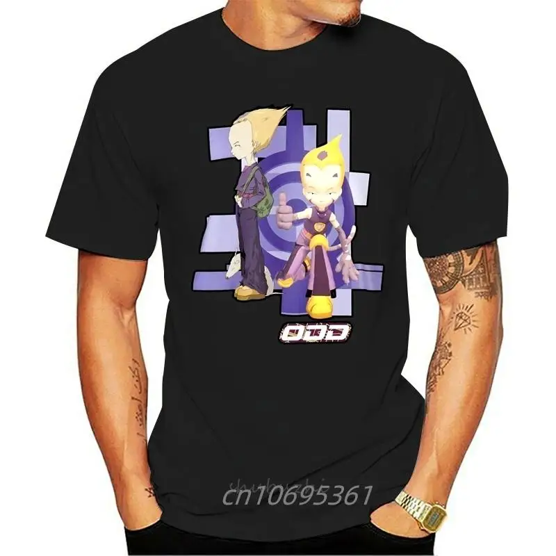 

Kaus Pria Aneh Kode #39S Lyoko Kaus Katun Hitam Kaus Mode Musim Panas Pria Kaus Musim Panas Ukuran Eropa Atasan Pria Kaus Oblong