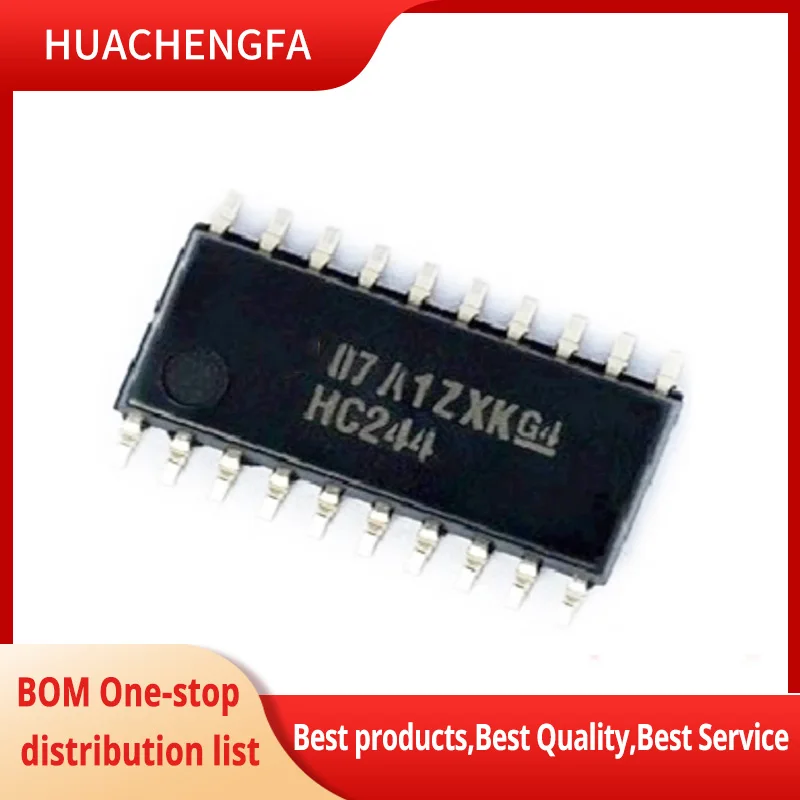 

10pcs/lot SN74HC244NSR HC244 SOP20 5.2MM mid-body eight-bus transceiver IC in stock