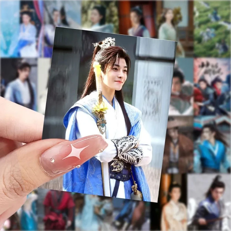 Фото 60 шт./компл. нео-постеры Hou Minghao наклейки TV Dashing Youth Bai Li Dong Jun драматические наклейки ручной аккаунт материалы ноутбук Телефон сделай сам №3