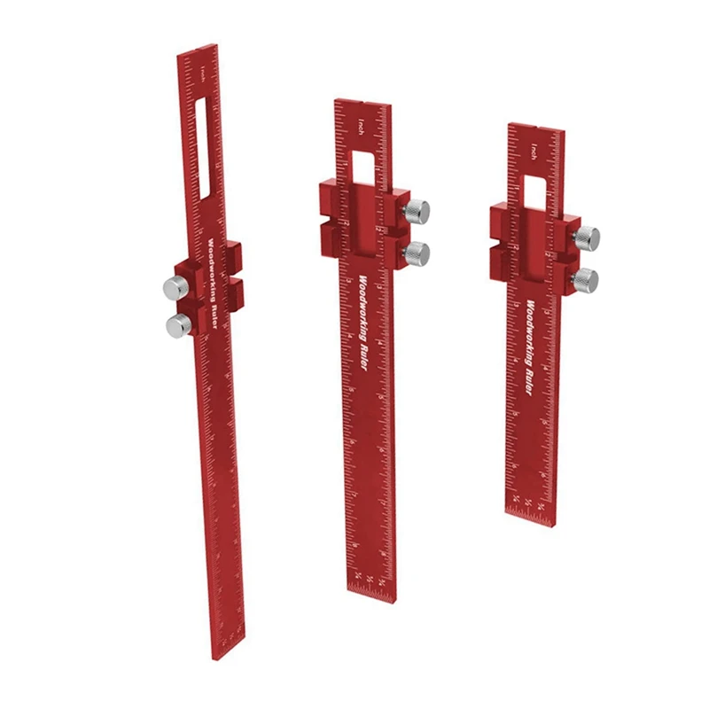 Инструменты для деревообработки линейка макет линейки алюминиевая Точная с