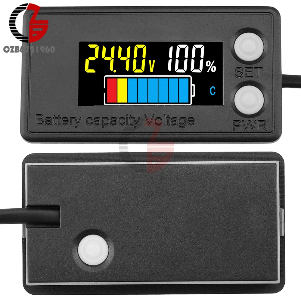 

Индикатор емкости аккумулятора Gaqqee DC7-100