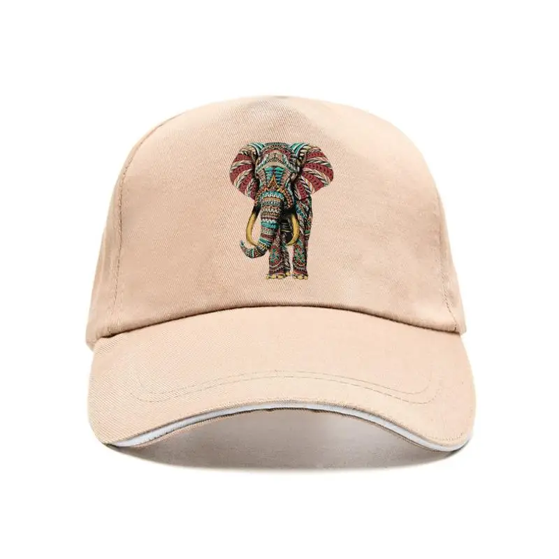 

Ornate Eephant (Coor Verion) T New Hat eephant bioworkz pachyder dubo ornate pattern Uniexdaa acred geoetry